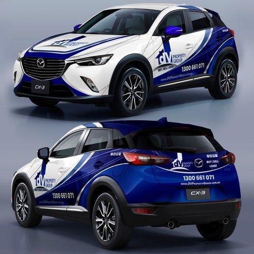 Vehicle Wrap Design